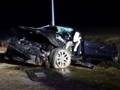 Groźny wypadek koło Lublina. Nieprzytomny kierowca trafił do szpitala