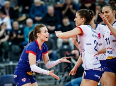 Pewne zwycięstwo i przypięczetowanie 2. miejsca w tabeli. Budowlane wygrywają z Bielsko-Białą