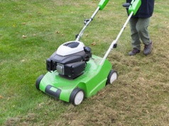 Jak nie zniszczyć trawnika i dobrze odświeżyć go po zimie?