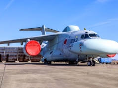 Japonia rozwija nowy samolot walki elektronicznej EC-2. Wejdzie do służby w 2027 r. (zdjęcia)