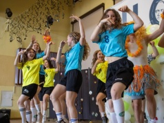 Mini Playback Show na powitanie wiosny w Banachu