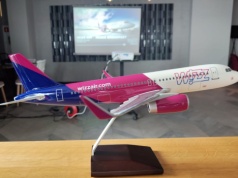Wizz Air zwiększa liczbę lotów z Krakowa. Trzy nowe kierunki i duży wzrost oferty