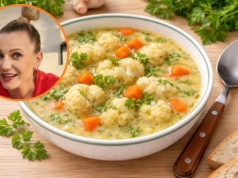 To nie jest zwykła kalafiorowa. Daria Ładocha dodała do niej coś ekstra