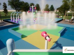 W Bełchatowie powstanie wodny plac zabaw. Pierwsza taka atrakcja w mieście