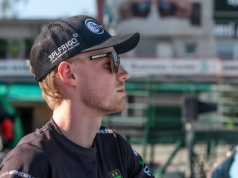 "Chciałbym, żeby mnie zobaczył i pamiętał, jak jeżdżę na motocyklu". Szczere wyznanie przed narodzinami syna