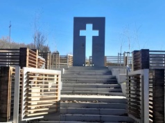 To będzie największy cmentarz wojenny Żołnierzy Wyklętych. Powstanie w Kamesznicy