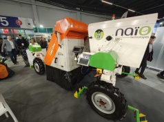 Naio Orio uzbrojony w laser walczy z chwastami bez grama chemii