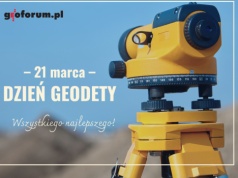 Dziś obchodzimy Światowy Dzień Geodety