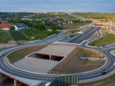 20 milionów aut w tunelu w Zielonkach. Północna Obwodnica Krakowa notuje rekordowy ruch