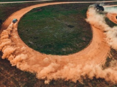 Druga runda Mistrzostw Świata w Rajdach Terenowych. Goczałowie na starcie Rajdu Portugalii