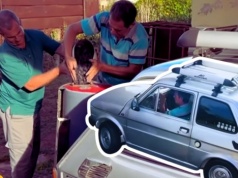 Niezwykły "Maluch" jeździ po Kubie. Ten wynalazek przyprawi ekologów o zawał