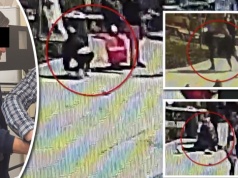 Jest film z bestialskiego czynu w Warszawie. Widać wszystko. Także to, jak 20-latek traci siły na ławce