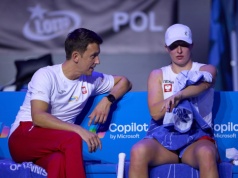 Pozycja trenera Świątek zagrożona? "Zazwyczaj płaci głową"