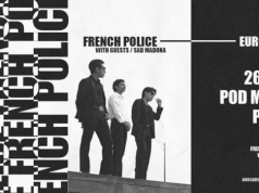 French Police w Poznaniu. Post-punk i darkwave w klubie Pod Minogą