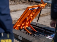 Warszawa. Bariery antyterrorystyczne na Trakcie Królewskim