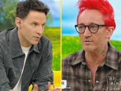 Michał Wiśniewski w "Halo tu Polsat" po rozstaniu. Tomasz Wolny nie mógł się powstrzymać