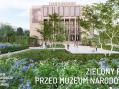 Tak może wyglądać nowy plac przed Muzeum Narodowym w Krakowie