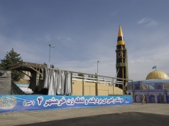 Nieudany irański atak rakietowy na Diego Garcia