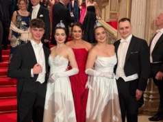 Franciszek Polak – uczeń z Lublińca na Balu Debiutantów w Operze Wiedeńskiej! Loże kosztowały nawet 19 tysięcy euro!