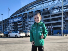 Młody piłkarz MKS Ina Goleniów na testach w Kolejorzu