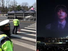 Rozpoczął się koncert BTS. 6 tys. policjantów na ulicach Seulu