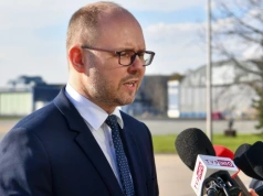 Nawrocki leci do USA. Przydacz pytany o spotkanie z Trumpem