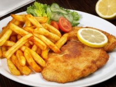 Na niedzielę robię sznycle po bawarsku. O zwykłych schabowych nikt nawet nie pomyśli