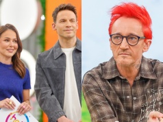 Michał Wiśniewski 21 marca gościł w "halo tu polsat". Po tych słowach prowadzących zrobiło się niezręcznie