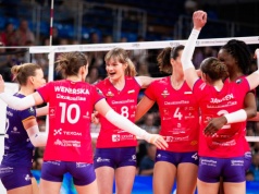 Ostatni sprawdzian przed play-offami na czwórkę z plusem. Rysice pokazały klasę