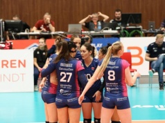 Siatkówka: DevelopRes bezlitosny na koniec rundy zasadniczej! Pewne 3:0 z ŁKS-em