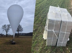 Kolejne balony przemytnicze nad Polską. Za pakunkami może kryć się coś więcej