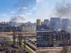 Pożar w Warszawie. Strzelnica na Ursynowie w ogniu, są poszkodowani