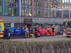 Tragiczny pożar na Ursynowie! Nie żyją 4 osoby, jedna osoba w stanie krytycznym! W akcji śmigłowiec LPR