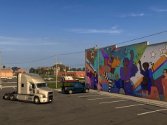 Murale ożywią Illinois w American Truck Simulator. Zobaczcie piękno nadchodzącego DLC