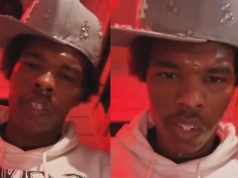 Fani przecierają oczy: Zalany potem Lil Baby rapuje w… ubraniach w saunie