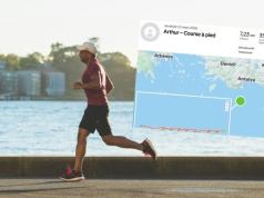 Jakiś żołnierz o imieniu Arthur ujawnił lokalizację lotniskowca, bo miał appkę do biegania