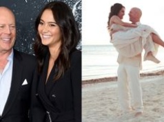 Rocznica ślubu Bruce'a Willisa. Poruszające słowa żony ciężko chorego aktora. "Cieszę się, że o tym nie wie"