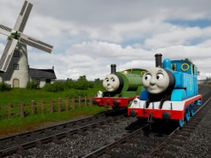 Od memów i modów, do prawdziwej gry. Ciuchcia Tomek dostała własną pełnoprawną produkcję!