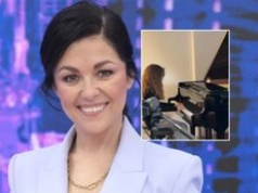 Dumna Katarzyna Cichopek chwali się talentem córki. "WZRUSZYŁAM się"