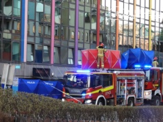 Tragiczny pożar na strzelnicy w Warszawie. Zginęło 4 pracowników firmy remontowej, dwóch zostało rannych, z czego jeden ciężko