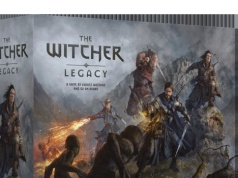 Gra planszowa Wiedźmin: Legacy ponownie dostępna w przedsprzedaży