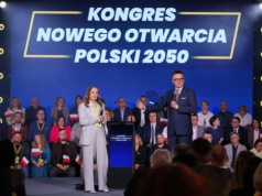 Polska 2050 Szymona Hołowni zmieniła nazwę na Polska 2050 Rzeczpospolitej Polskiej. Partia znajduje się na marginesie błędu statystycznego z poparciem 0,7 proc.