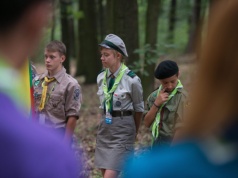 450 harcerzy uczestniczyło w Dniu Modlitw Skautów Europy