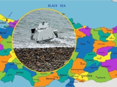 Turcy zniszczyli amerykańskiego drona znalezionego na wybrzeżu Morza Czarnego