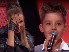 "The Voice Kids". Wieczorem uczestnik poruszył internautów. Cleo nie mogła wyjść z podziwu