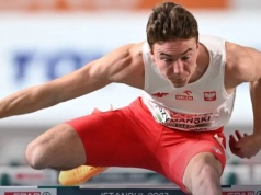 Złoto dla Polski! Szymański mistrzem świata w biegu na 60 m przez płotki