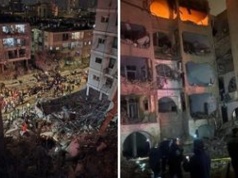 Potężne uderzenie Iranu w Izrael. Arad w ogniu