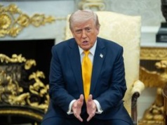 Trump żąda otwarcia cieśniny. "Inaczej zniszczymy wasze elektrownie"