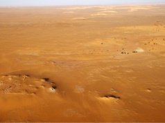 Dziś to istne pustkowie. Poszukiwacze odnaleźli tam dwieście szkieletów z okresu, w którym Sahara była zielona