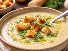Pomysł na sycący obiad. Krem chrzanowo-ziemniaczany od Bogumiła Przybylaka